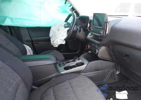 2022 Ford Bronco Sport Big Bend z USA, uszkodzony, nr VIN 3FMCR9B61NRD57778